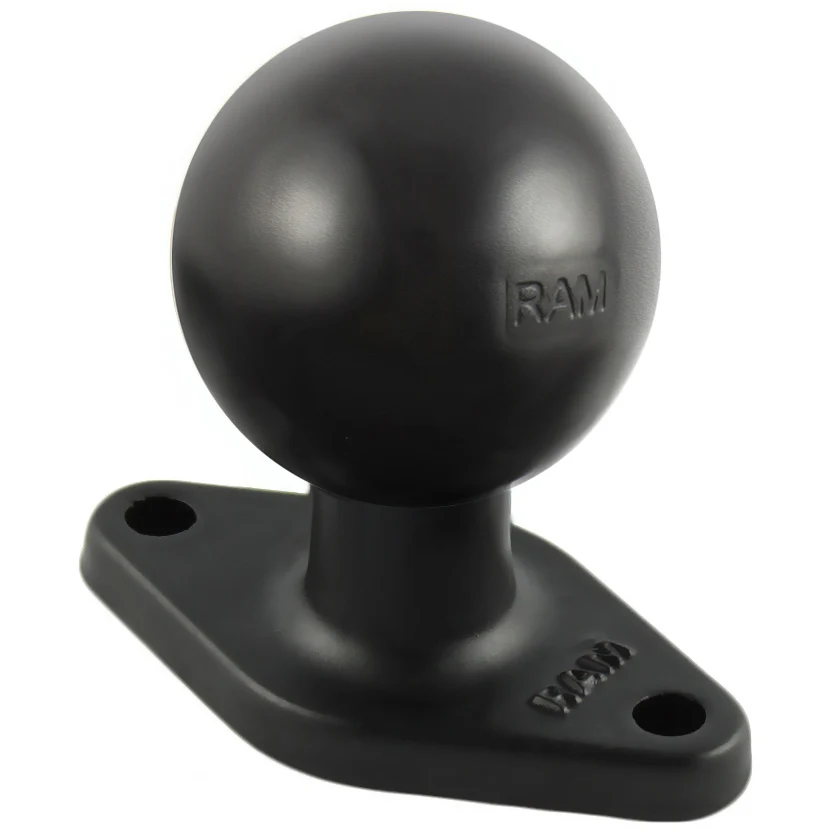 RAM 'C' Ball on Small Diamond Plate
