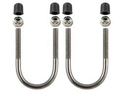 RAM Stainless Steel U-Bolt 1-1.25"
