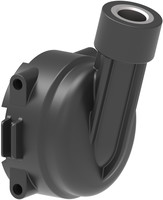 FITTING FOR PRESS.GAUGE T3M 1/4"