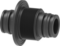 BULKHEAD T6M 1"1/2 M