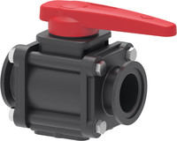 2-WAYS BALL VALVE 2" FP