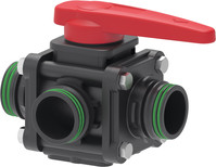 3-WAY BOLTED BALL VALVE T6M