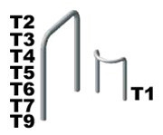 [AR-010006] FORK D.4  DIST.47 T6