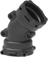 [AR-129344] 45 ELBOW F-F T4